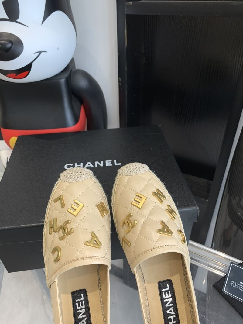 Chanel Fishermans Shoes